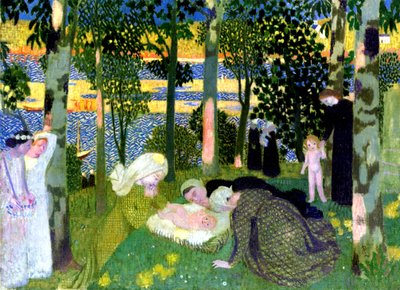 The New Born, 1900 by Maurice Denis